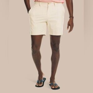 Southern Tide Light Khaki Chino Shorts Size 40